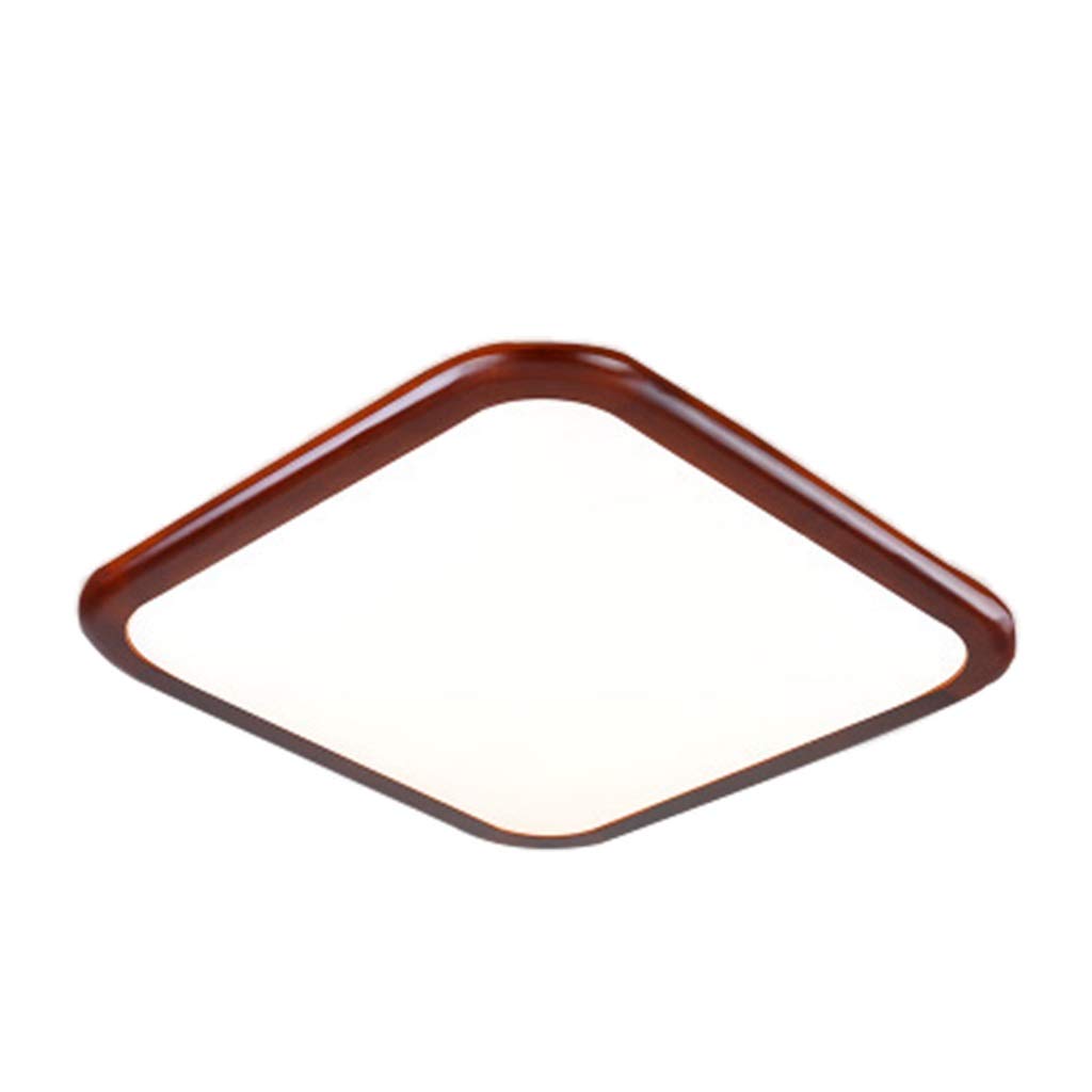 Plafonnier chinois moderne ultra-mince LED carré blanc