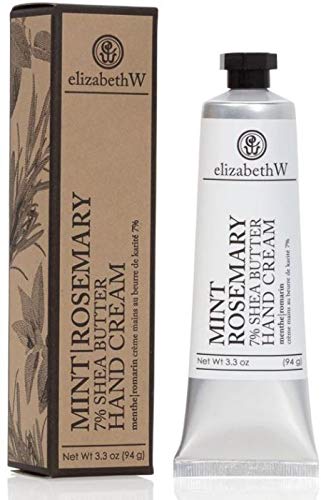 Elizabeth W 26410 Mint Rosemary Shea Butter Hand Cream cover
