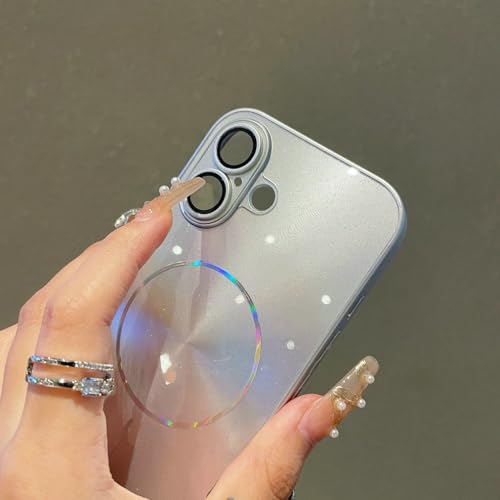 Coque magnétique pour iPhone 14 Pro violette JANDM anti-chocs - 7