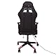 Powergaming Stühle der Marke Modell LED RGB V2 Rosa mit Fußstütze