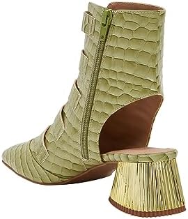 Katy Perry Women's The Clarra Buckle Bootie Fashion Boot Review | Image 2