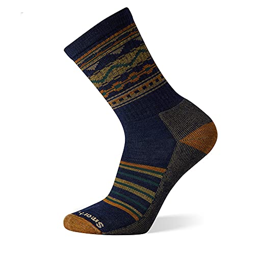 Image of Smartwool unisex-adult Everyday Hudson Trail Crew Socks