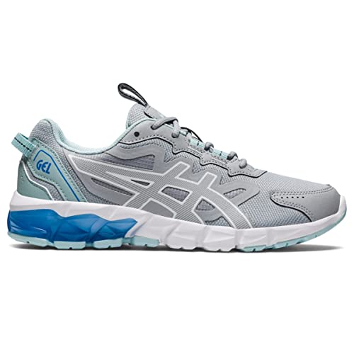 ASICS Women's Gel-Quantum 90 3 Sportstyle Shoes, 9.5, Piedmont Grey/White