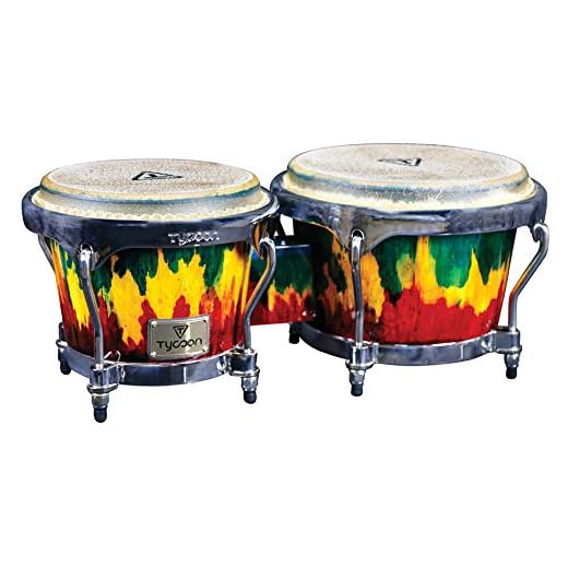 Tycoon Percussion Bongo Drum (MTBPL-C)