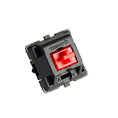 MX Cherry Switch Cherry Mx Switch Key Cap Switch Module Mechanical Keyboard Switch Replacement (red 3pin10PCS)