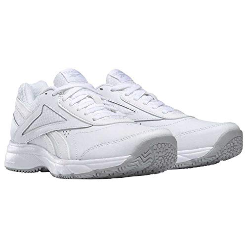 Reebok Reebok Women's Walking Shoe Sneaker, White Cold Grey 2, 10