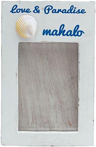 Kahiko 4BXP4312-02 Mini Halo Photo Stand - WHITE-(CAYHANE)