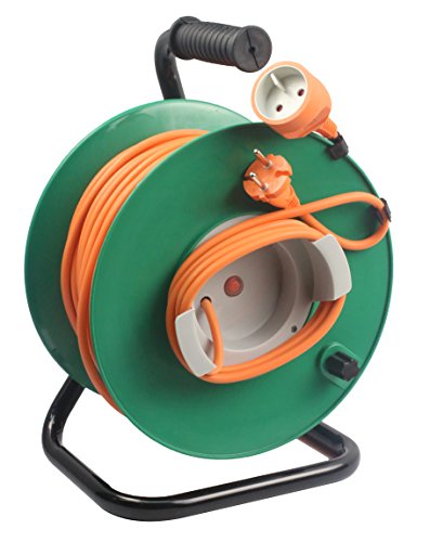 Inotech hbf - 40m -kabeltrommel interruptor termo 2 x 1,5 mm