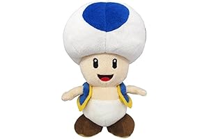 Little Buddy Super Mario All Star Collection 1588 Blue Toad