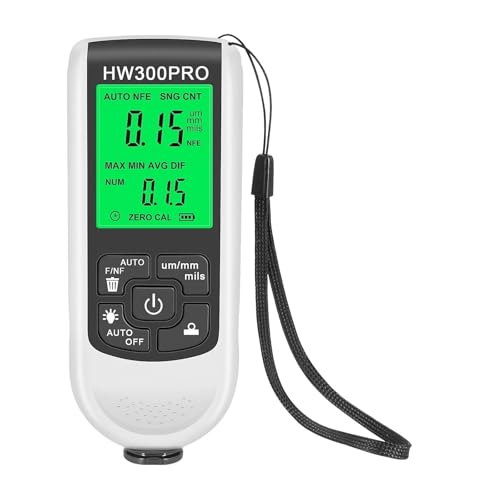 Medidor de Grosor de Pintura Digital HW-300PRO miniatura 1
