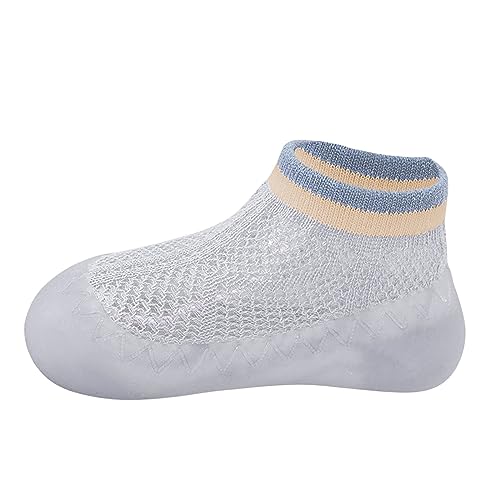 Glittery Toddler Shoes Baby Girl Boy Indoor Toddlers Breathable Walking Shoes Warm Elastic Sock Tough Shoes for Girls