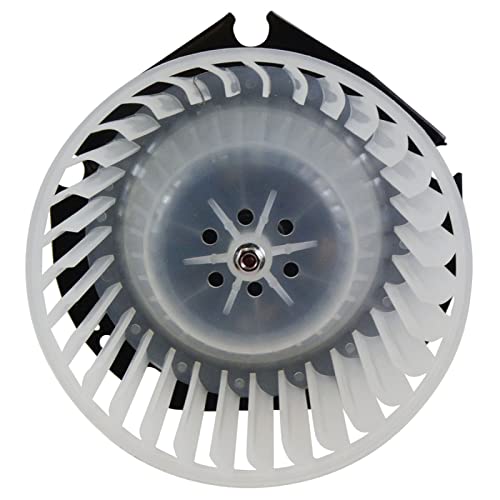 Image of TRQ A /C Heater Blower Motor w /Fan Cage for Pontiac Buick Cadillac Olds