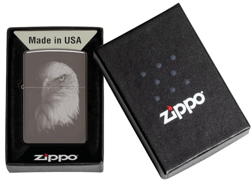 Zippo Eagle Black Ice Encendedor de Bolsillo miniatura 5