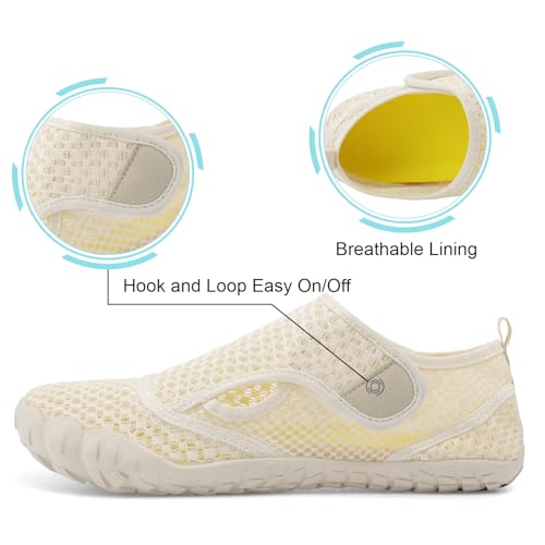Image of Centipede Demon Swim Water Shoes for Women Men Quick Dry Barefoot Aqua Sneakers Shoe for Beach Hiking Diving Boating River Outdoor Water Sports