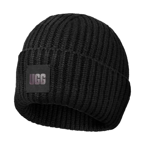 Bonnets UGG W Rib Knit Beanie pour Accessoires - vue 4