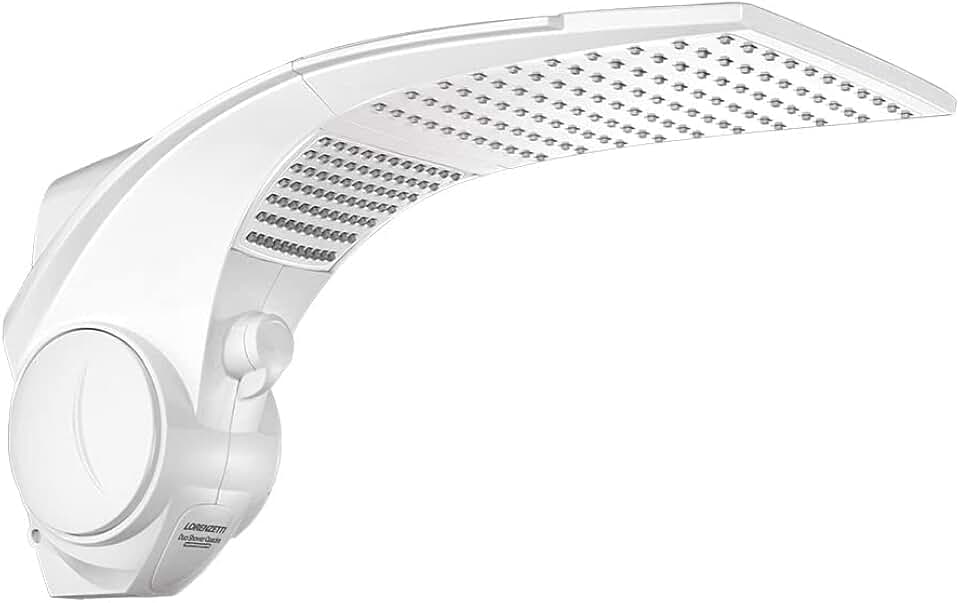Duo Shower Quadra Multitemperaturas 220V 7500W, Lorenzetti, 7511042, Branco, Pequeno