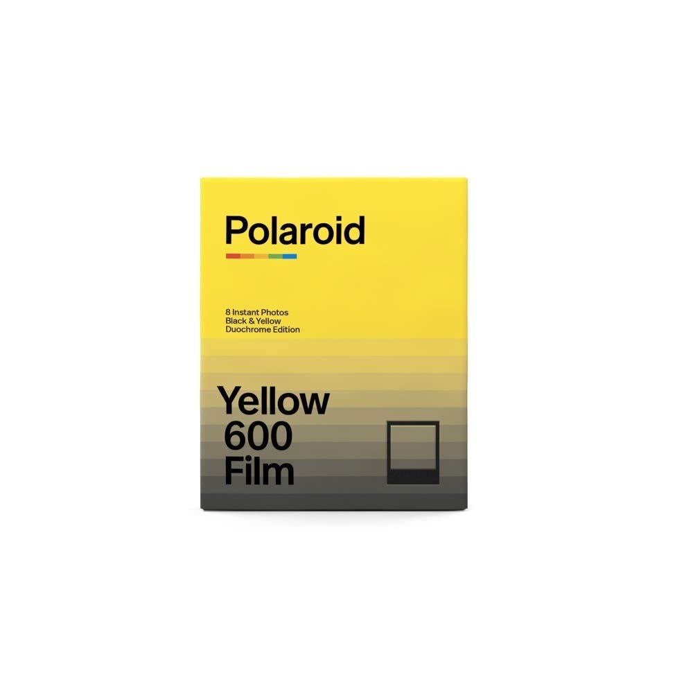 Polaroid 600 Black & Yellow Film - Duochrome Edition (8 Photos) (6022)
