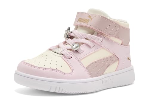 Image of PUMA Unisex-Child Rebound Layup Mid Shoes