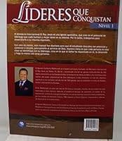 Manual Lideres Que Conquistan Primer Nivel 1592720668 Book Cover