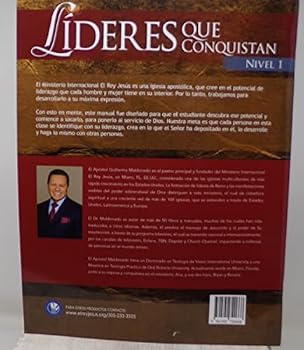 Paperback Manual Lideres Que Conquistan Primer Nivel Book