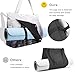 Yoga Mat Bag Yoga Bags and Carriers Fits All Your Stuff Yoga Tote Bag with Zipper Pocket Yoga Mat Carrier Take in Out Mat Easily for Pilates Travel Workout Office Beach and Gym
