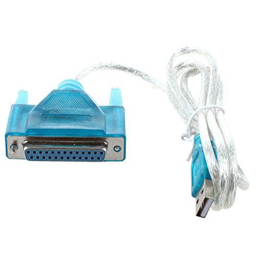 Adaptateur câble USB vers imprimante DB25 25 broches Port parallèle