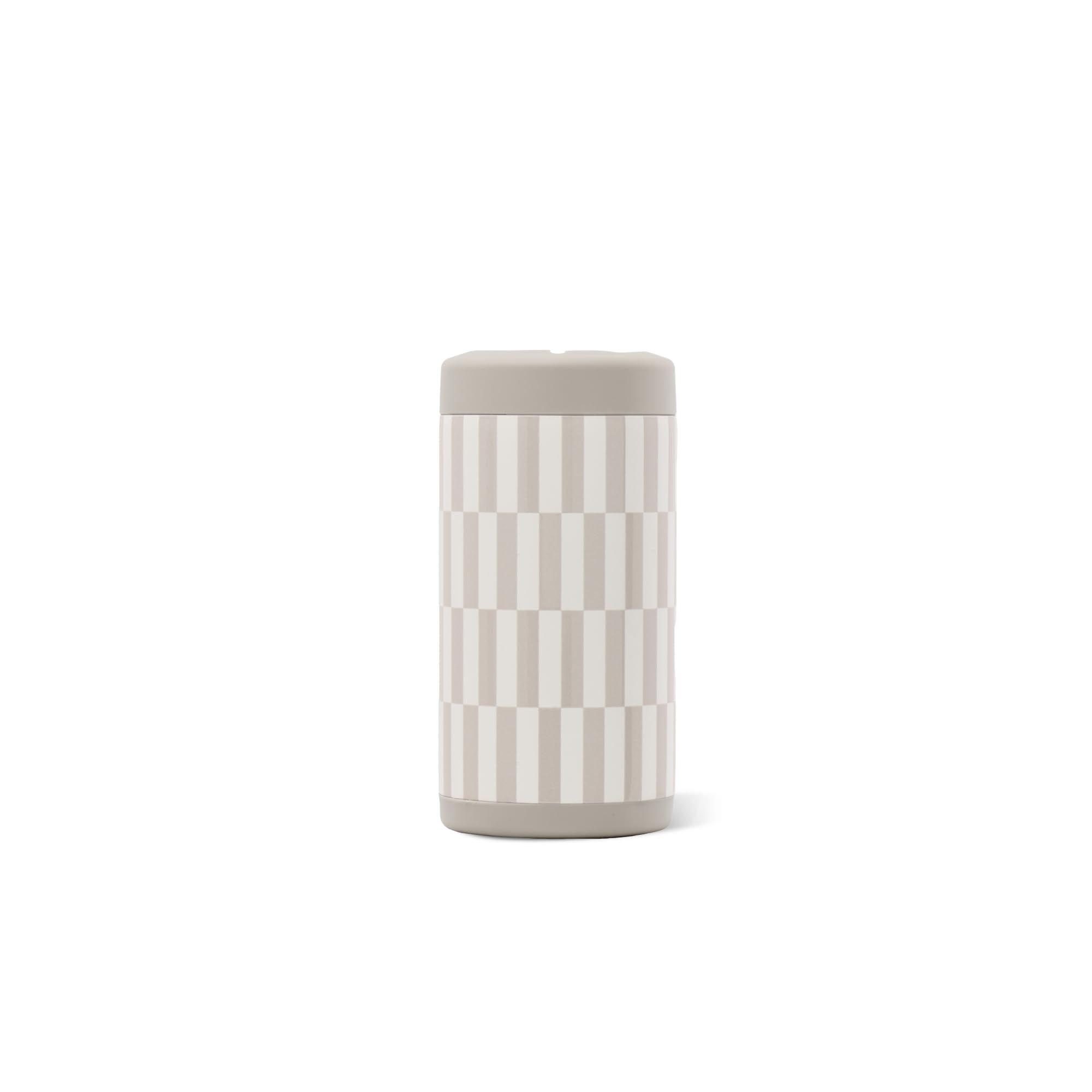 HydroJug Refroidisseur de canettes de 473,6 g, en acier inoxydable, latte