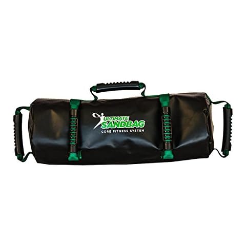 Ultimate Sandbag Core Package: Adjustable Fitness Sandbag, Sandbag Training, Loadable 5-20 pounds Cover
