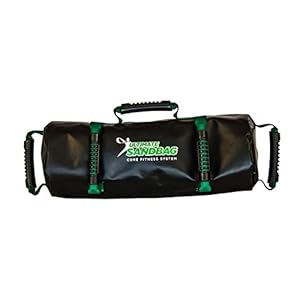 Core Package Adjustable Fitness Sandbag with Filler Bags 5-20lbs