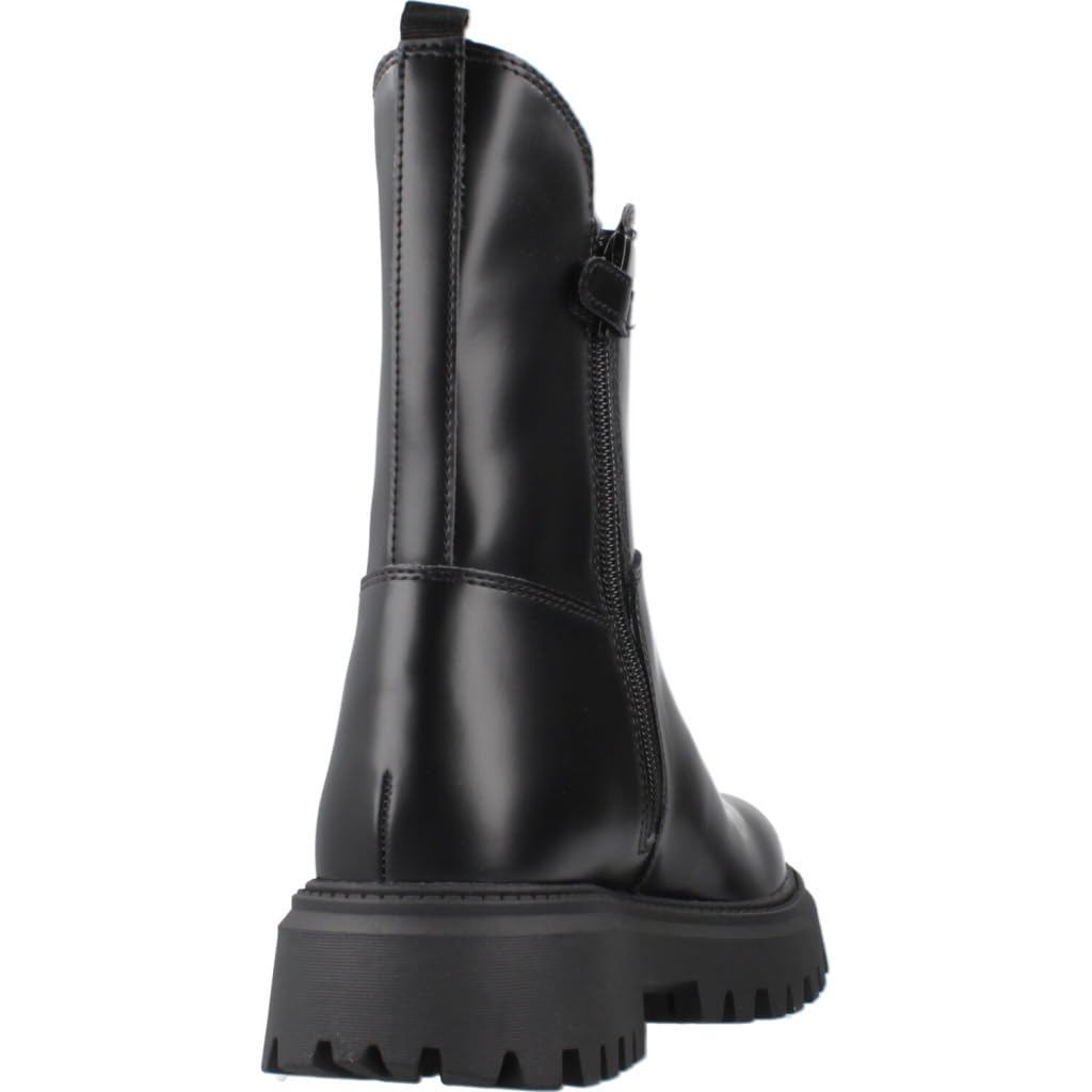 Geox Mädchen J Maquinnens GirlAnkle Boot