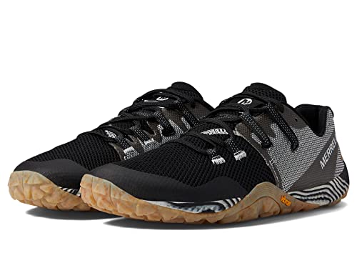 Merrell Trail Glove 6 Solution Dye Black/White 11 M2