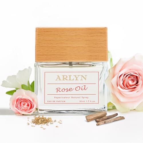 ARLYN Rose Oil Eau De Parfum Inspired by Le Lab Fragrances' Rose 31 - Perfume for Men & Women, Luxury Fragrance - Vegan, Cruelty-Free, and Eco-Conscious (1.7oz / 50ml)