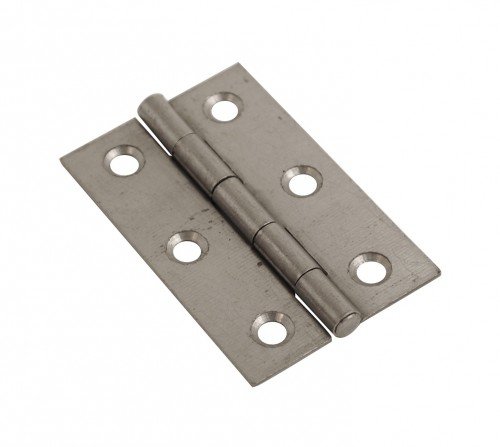 Lunn Hardware Steel Butt Hinge , 100 mm Size