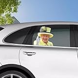 Zoom IMG-2 adesivo regina elisabetta decalcomania decalcomanie Zoom IMG-2 adesivo regina elisabetta decalcomania decalcomanie