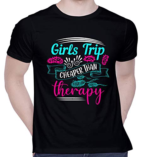 CreativiT Graphic Printed T-Shirt for Unisex Girls Trip Cheaper T...