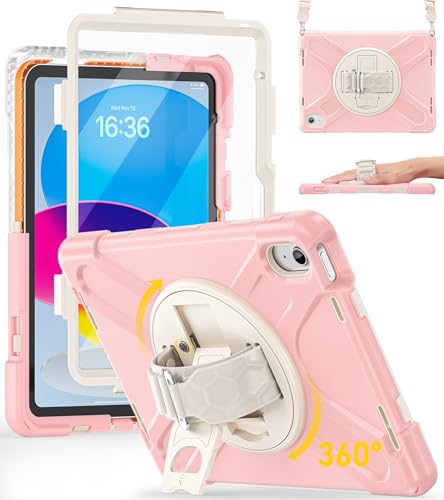 Coque iPad 11e génération antichoc pour éviter les casses d'écran de tablette 11 po