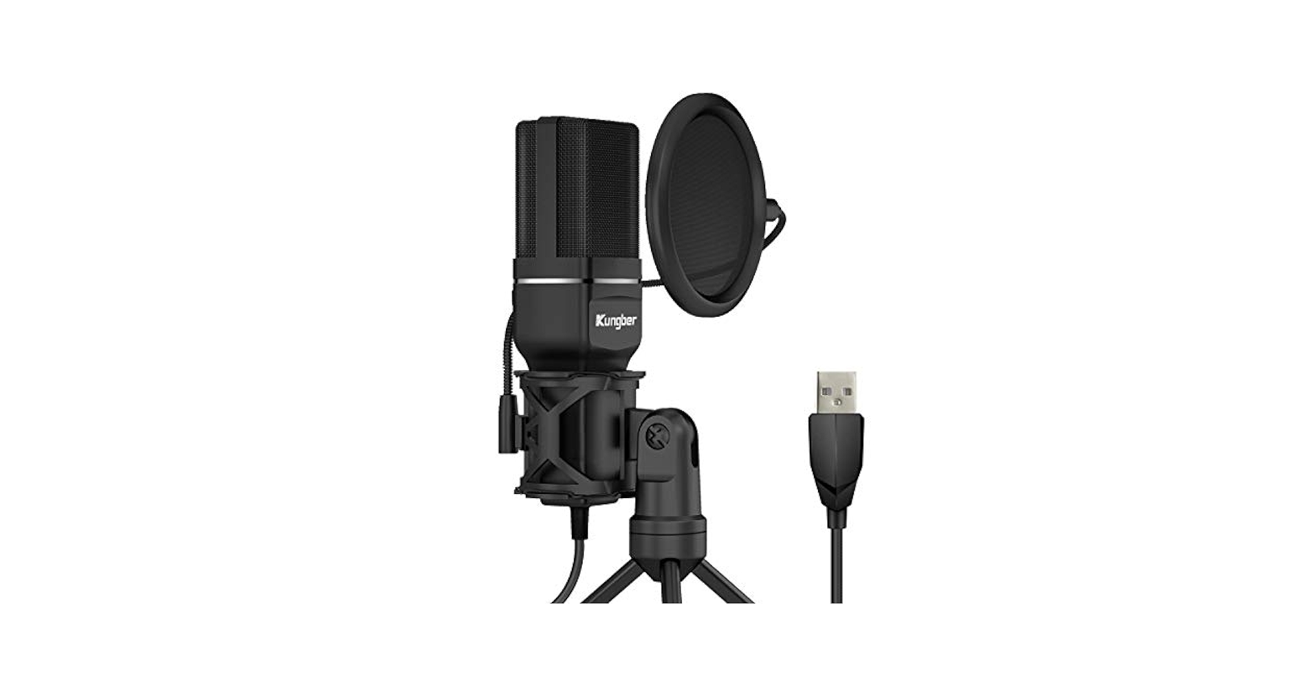 Amazon.com: Kungber USB Microphone Condenser for Computer