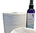 Soothing and Gentle Toilet Paper Spray, Instant Wet Wipes, Will Not Clog Toilets, All Natural Ingredients, Safe and Smells Fresh, Lavender and Orange Scent, 4 oz by Diva Stuff