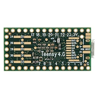 Teensy 4.0 iMXRT1062 Microcontroller Development Board (Standard Non-Lockable Version)