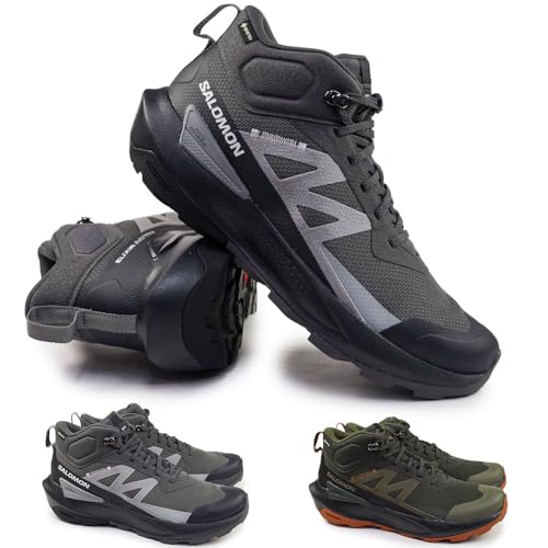 Salomon Men's Elixir Active Mid GTX Hiking Shoe4