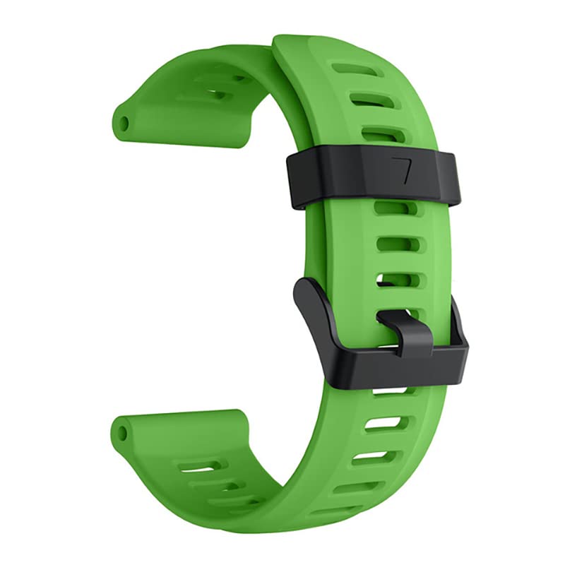 Bracelet 26 mm anti-irritation pour Garmin Fenix 5X 6X Pro silicone doux