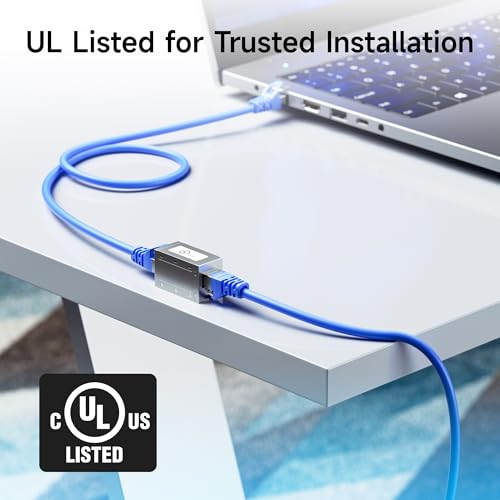 Extensor Cable Matters 180045x5 para Cable de Red Ethernet en Oficina y Hogar 5