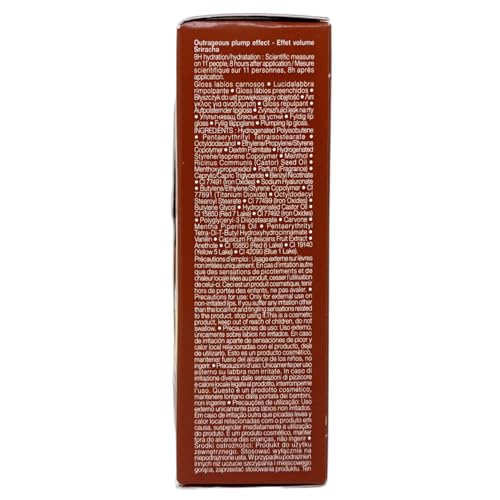 SEPHORA Collection x Tabasco Limited Edition Outrageous Plum Lip Gloss - Sriracha - Thumbnail 7