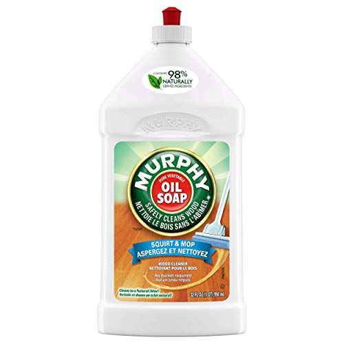 Murphy's Oil Soap Squirt and Mop Ready to Use Wood