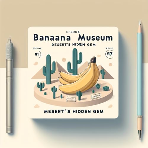 Banana Museum: Desert's Hidden Gem Titelbild