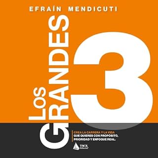 Diseño de la portada del título Los Grandes 3