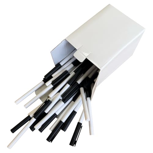 Image of (PACK of 60 /1.0mm Bullet-Tip /Black) Water-Based ink,Odorless,Non-Toxic,Clean Barrel Edition,Bulk Pack,Exceptional Value,designed for organizations, educators,&retailers