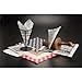 American Metalcraft PPCH3R Fry Paper, Square, Red Checkerboard, 12" Dia.