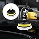 Newpop 7 Stücke Polieraufsatz Akkuschrauber Set, 80 mm Polierscheibe Bohrmaschine Polierpad, Polieraufsatz Bohrmaschine Auto, Wolle Polierteller, mit M10 Bohrer Adapter für Auto Polierauto