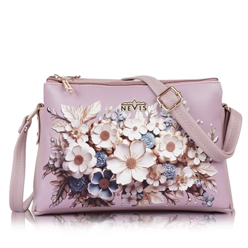 Image of Nevis Women's Stylish Sling Bag, Crossbody Purse, Casual Fashion Handbag